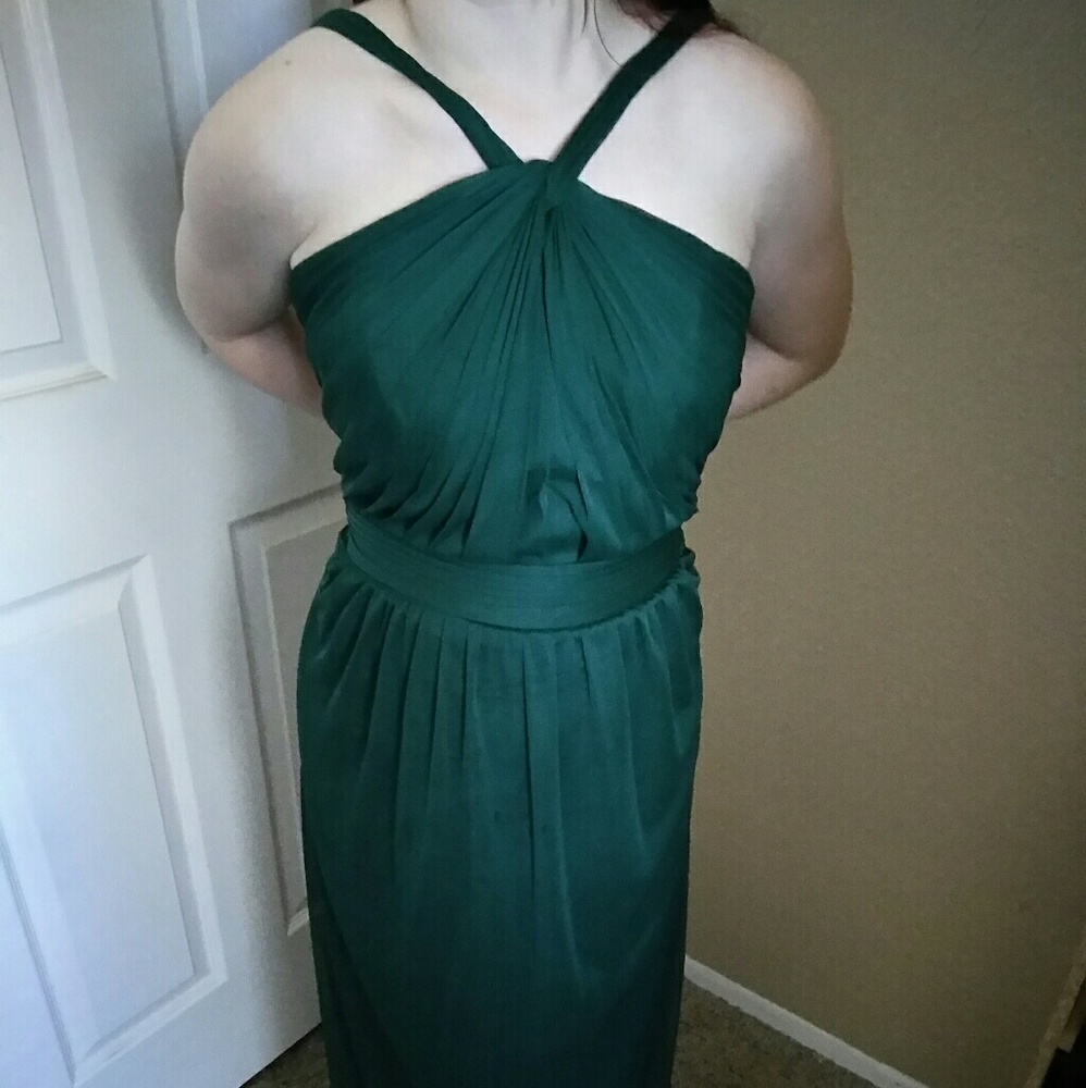 Green prom dress